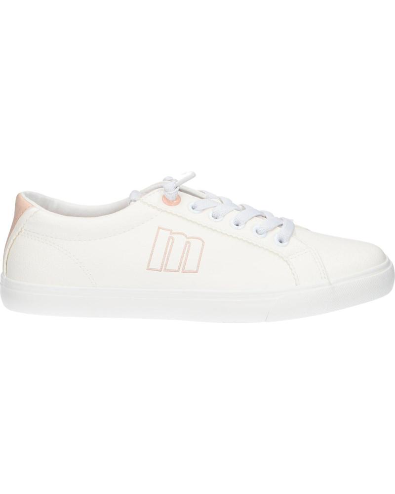 ZAPATILLAS MTNG MUSTANG 60615 C56387 MUJER C56387 - MURRI BLANCO SUNNY NUDE