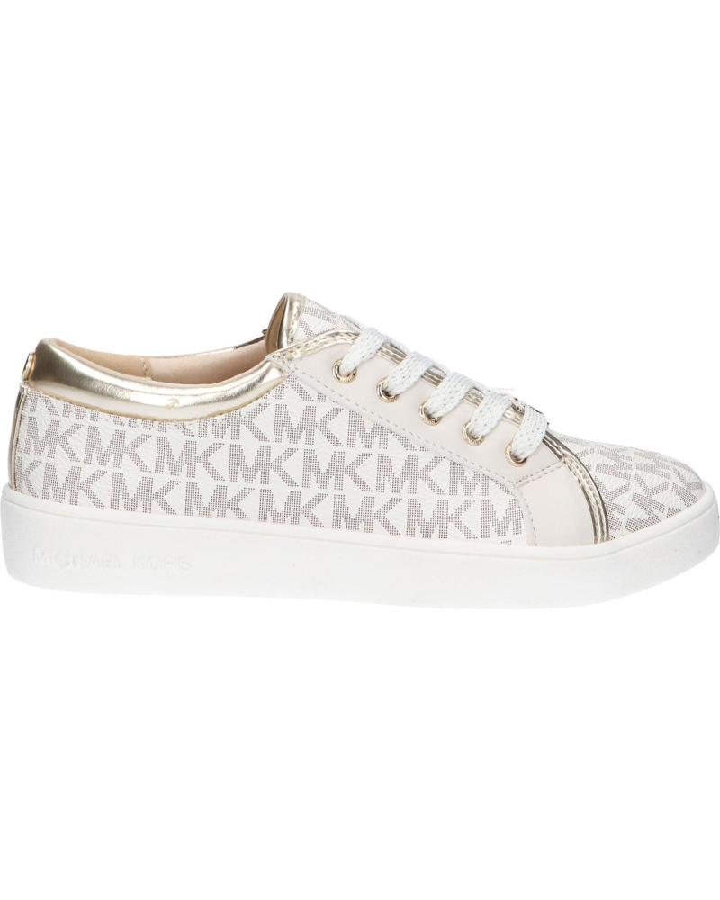 Deportivas de Mujer y Niña MICHAEL KORS MK02026257 JEM RALLEY VANILLA MOCHA PALE GOLD