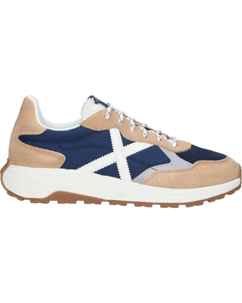 ZAPATILLAS MUNICH BABEL 06 HOMBRE MARINO-CAMEL-BLANCO AZUL