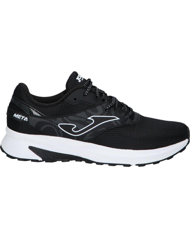 ZAPATILLAS CASUAL JOMA META 2501 NEGRAS (RMETAS2501) NEGRO