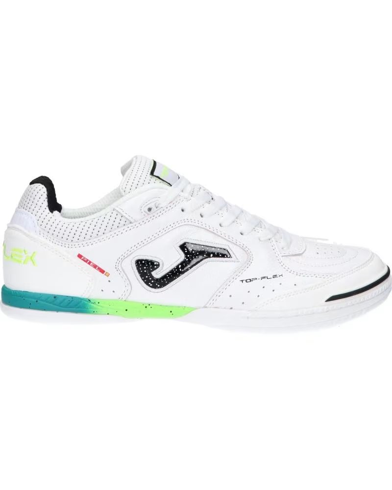 Joma Zapatillas Fútbol Sala Joma Top Flex 2502 (TOPS2502IN) Blanco