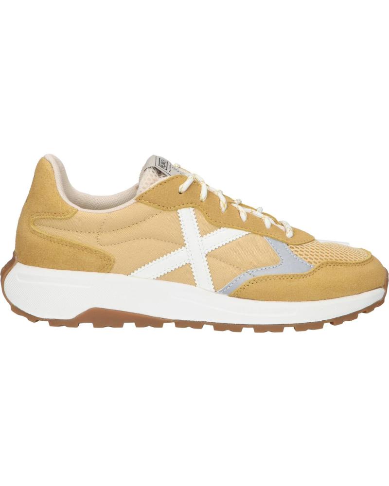 ZAPATILLAS MUNICH BABEL, REF. 4599005 - AMARILLO Y BEIGE BEIGE