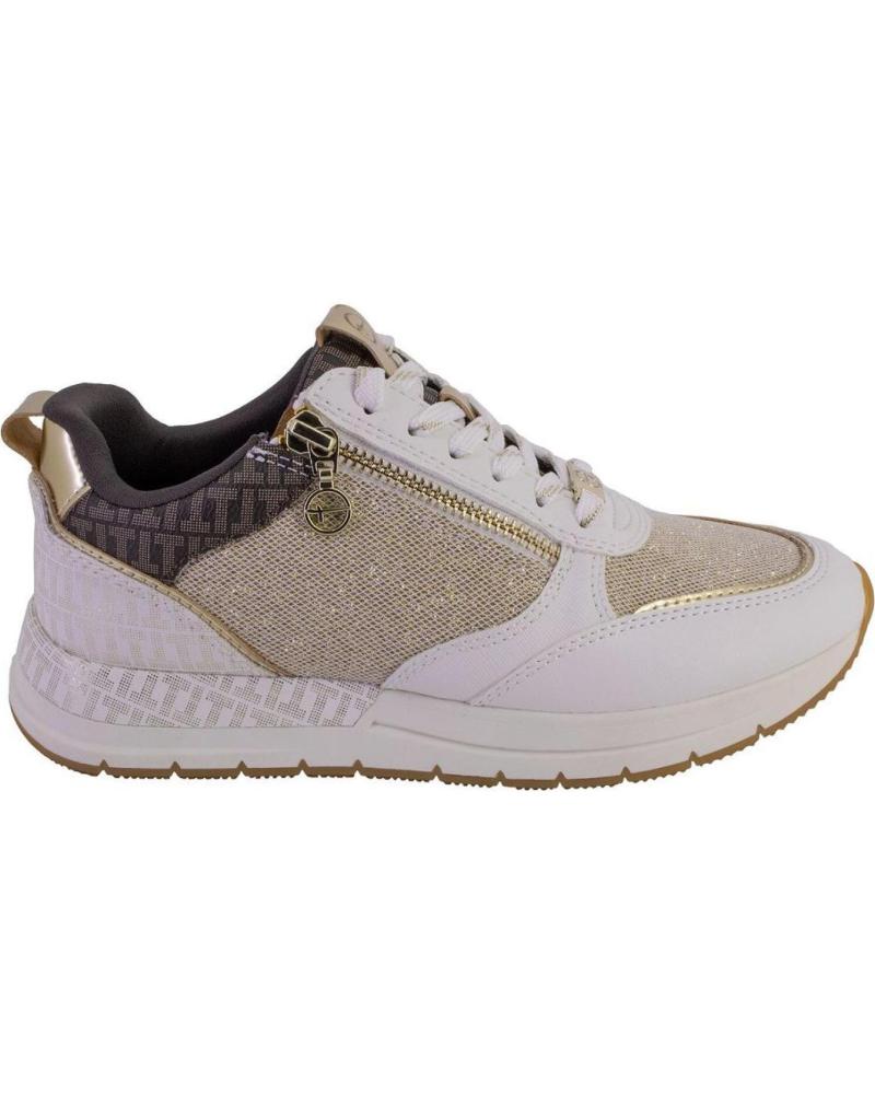 Deportivas de Mujer TAMARIS 23732 ZAPATILLAS CASUAL DE MUJER BEIGE HIELO