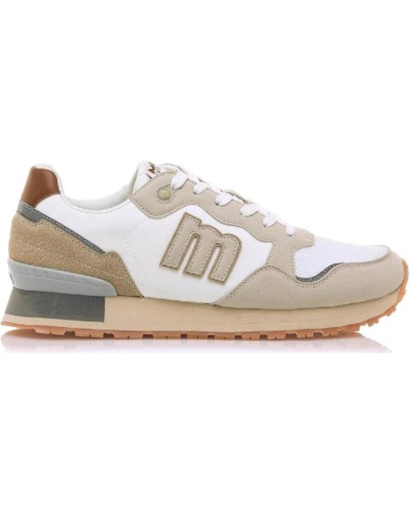 ZAPATILLAS CASUAL MTNG MUSTANG NYTHOR LOTTOS C57378 84427 BLANCO OFF WHITE BEIGE C57378