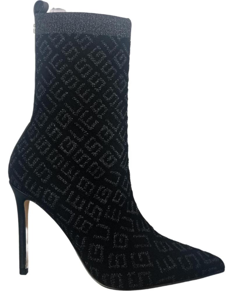 Botas de Mujer GUESS BOTIN LOGO NEGRO