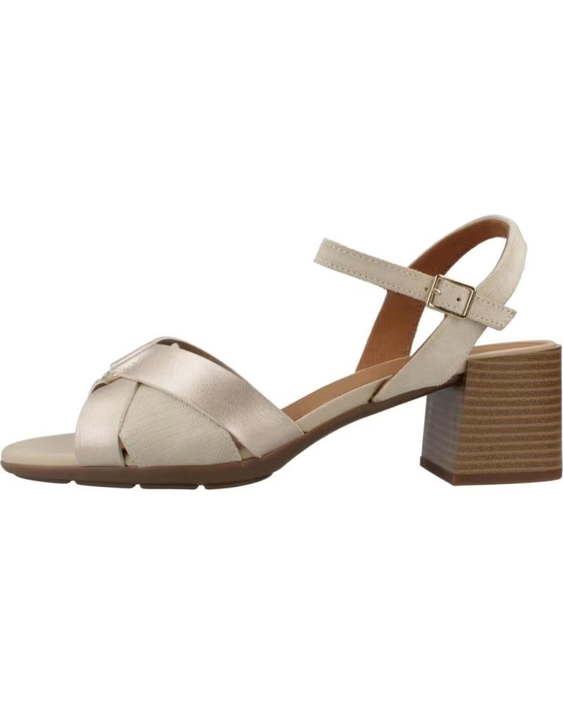 Geox Sandalias Mujer Modelo D New Marykarmen Color Beis C5258