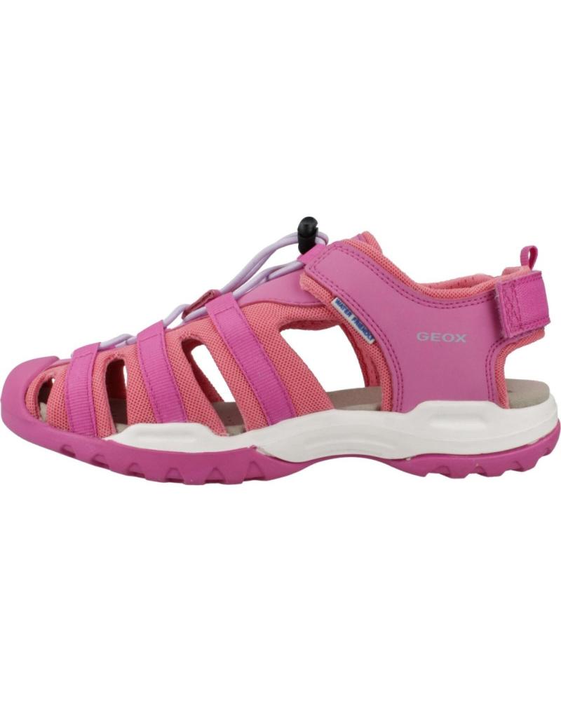 Sandalias de Niña GEOX BOREALIS ROSA