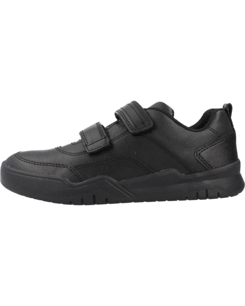 Deportivas de Niño GEOX ZAPATILLAS NINO MODELO J PERTH BOY COLOR NEGRO C9999