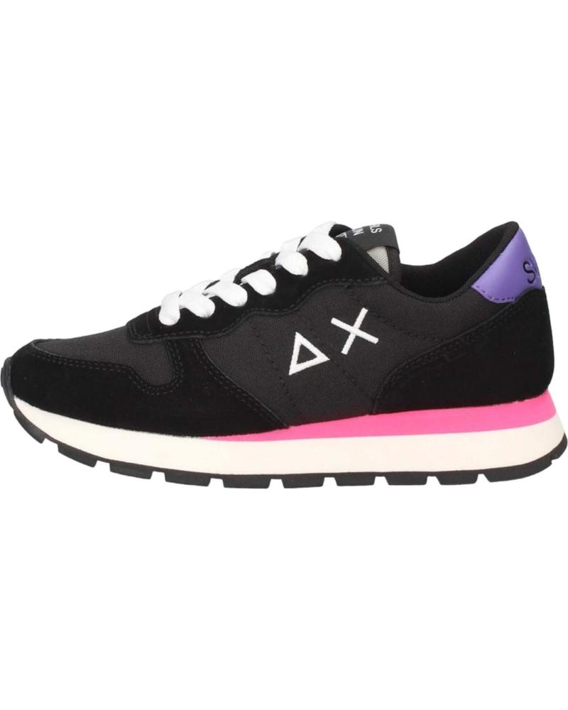 Deportivas de Mujer SUN68 ZAPATILLAS ALLY NYLON SOLID BLACK