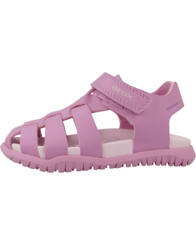 Sandalias de Niña GEOX SANDALIAS NINA MODELO 161542 COLOR ROSA C8006