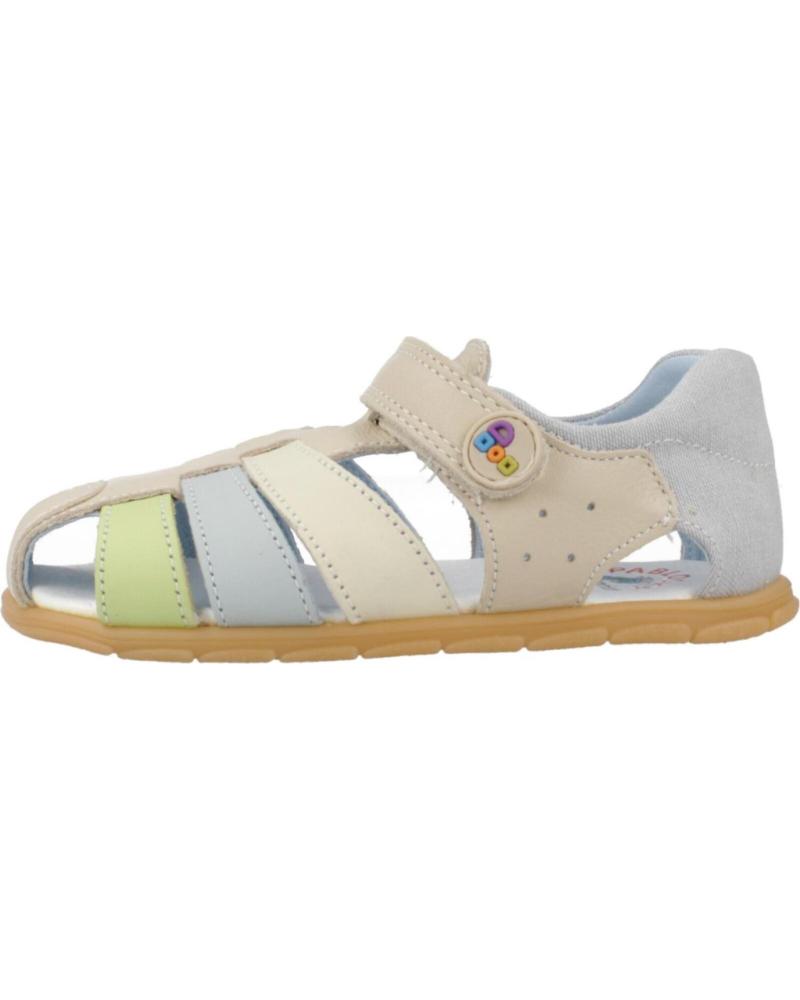 Sandalias de Niño PABLOSKY SANDALIAS NINO MODELO 052230P COLOR AZUL SVNGRC