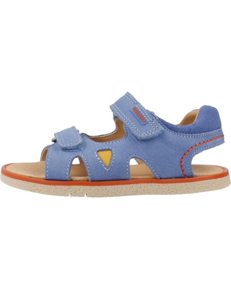 Sandalias de Niño PABLOSKY SANDALIAS NINO MODELO 055440P COLOR AZUL PANE