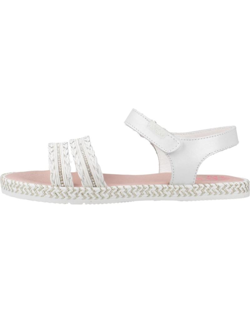 PABLOSKY SANDALIAS MODELO 437008P BLANCAS BLANCO