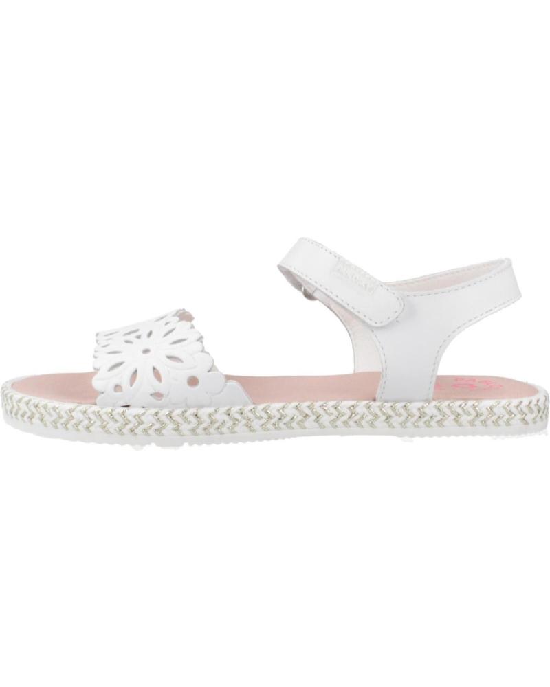 SANDALIAS PABLOSKY BLANCAS MODELO 437100P BLANCO