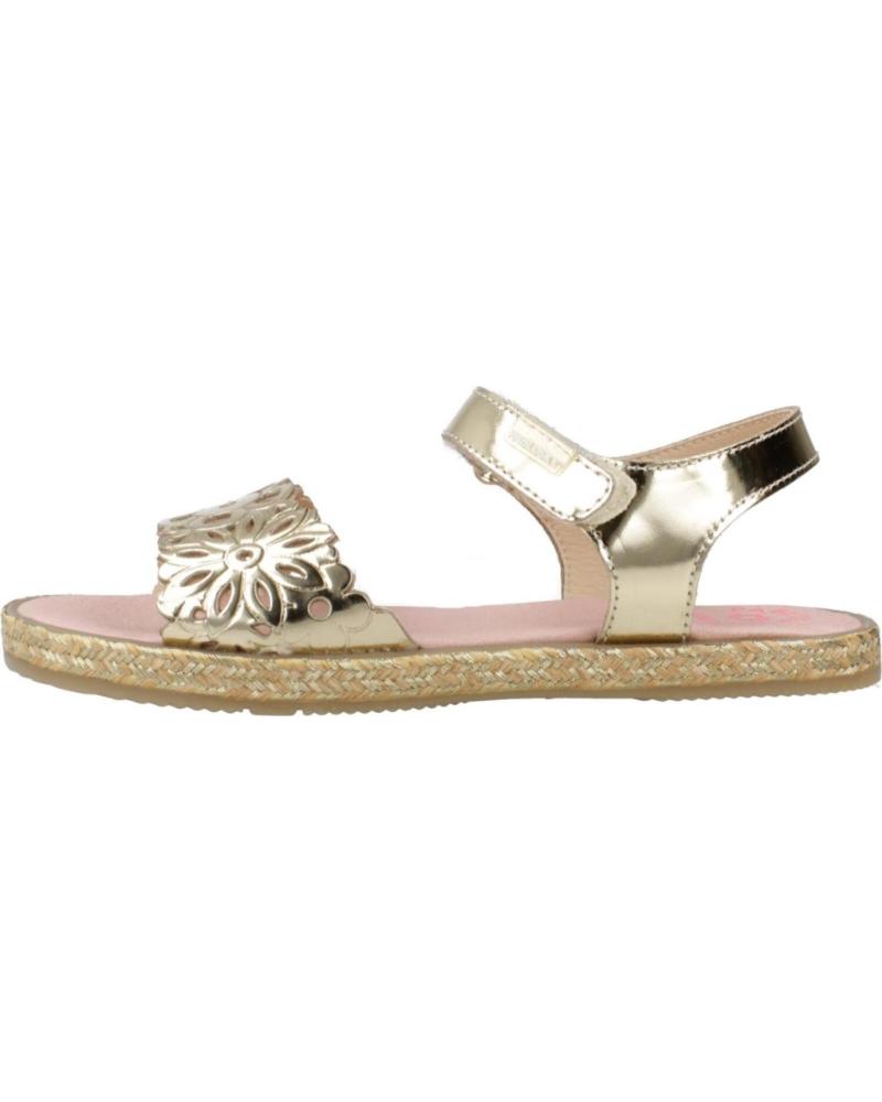 Sandalias de Niña PABLOSKY SANDALIAS NINA MODELO 437280P COLOR ORO CHMPGN