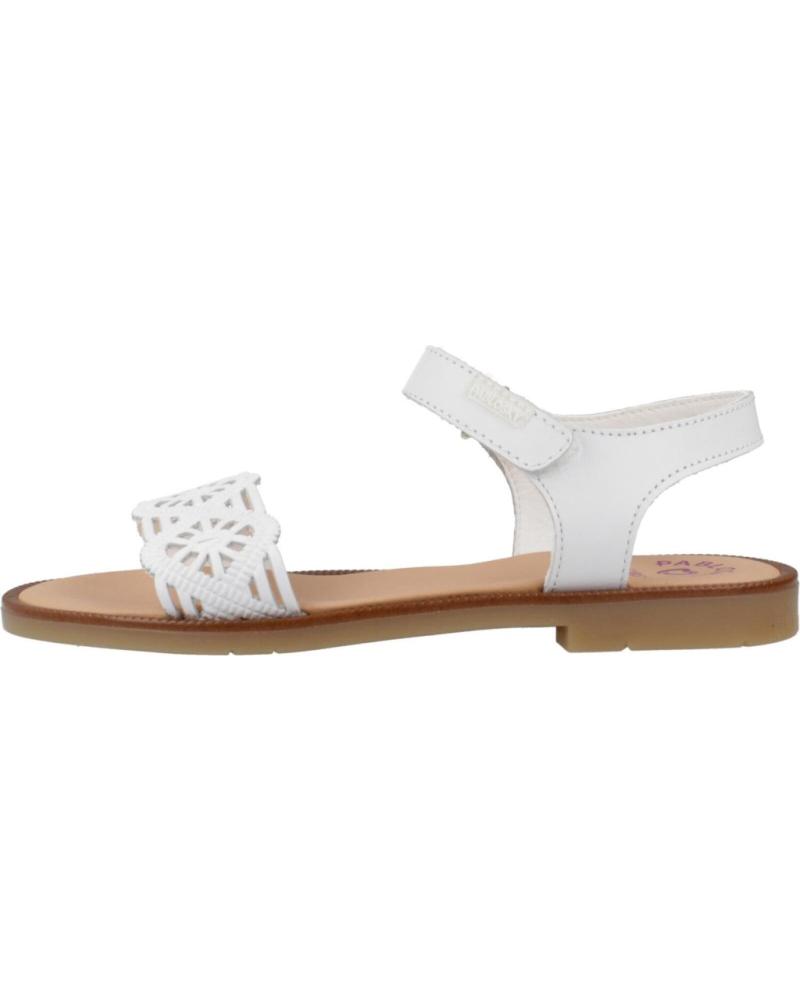 Sandálias de Menina PABLOSKY SANDALIAS NINA MODELO 437900P COLOR BLANCO