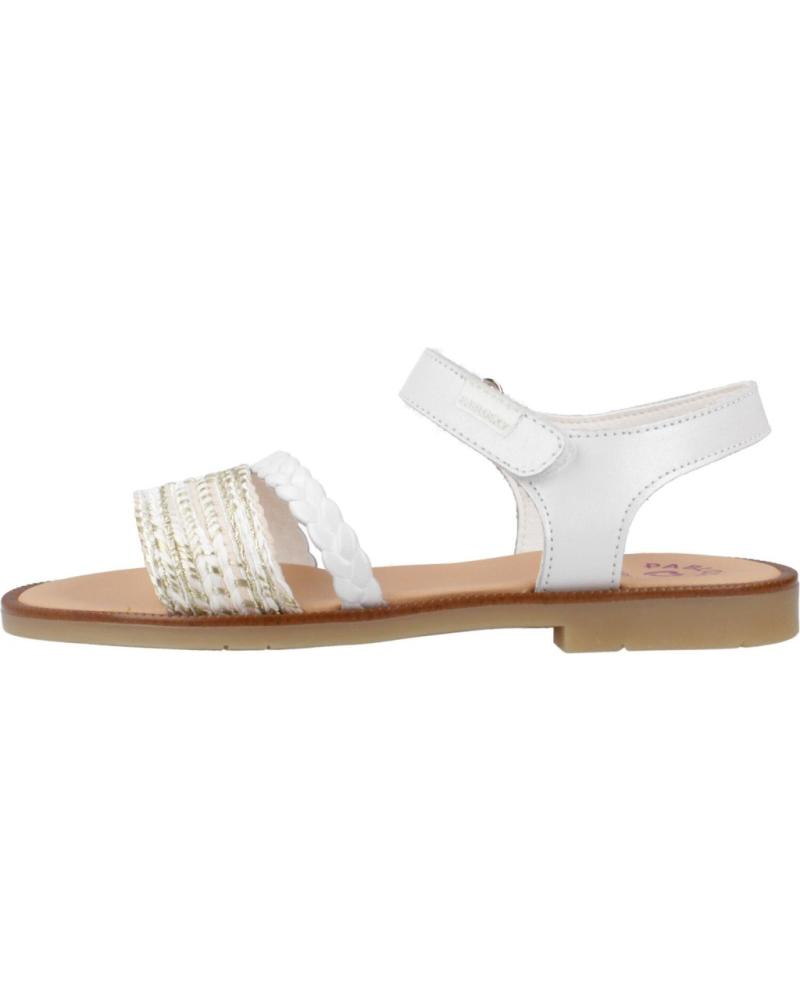 Sandalias de Mujer y Niña PABLOSKY SANDALIAS NINA MODELO 438408P COLOR BLANCO