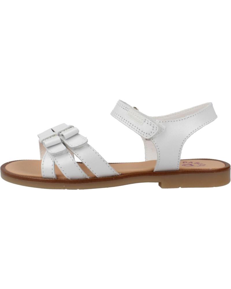 Sandalias de Niña PABLOSKY SANDALIAS NINA MODELO 438908P COLOR BLANCO