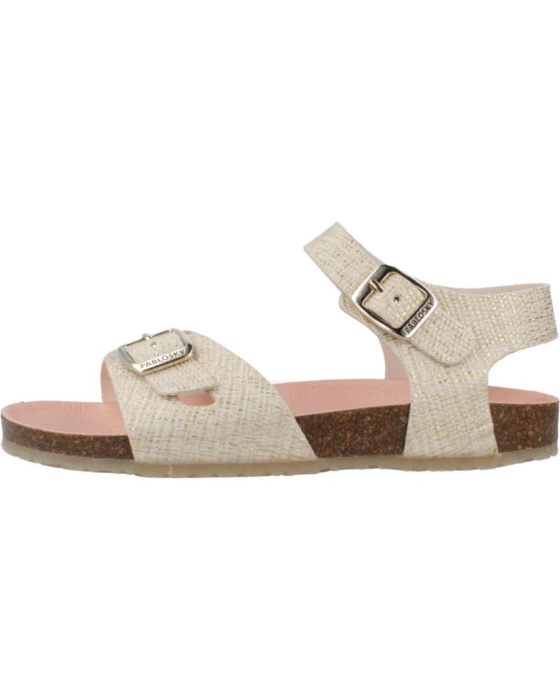 Sandalias de Mujer y Niña PABLOSKY SANDALIAS NINA MODELO 439933P COLOR ORO BGEORO