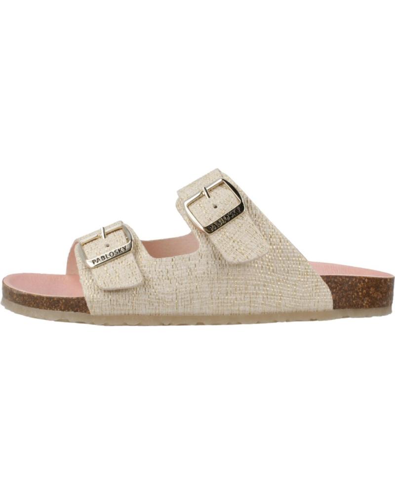 Sandalias de Niña PABLOSKY SANDALIAS NINA MODELO 440533P COLOR ORO BGEORO