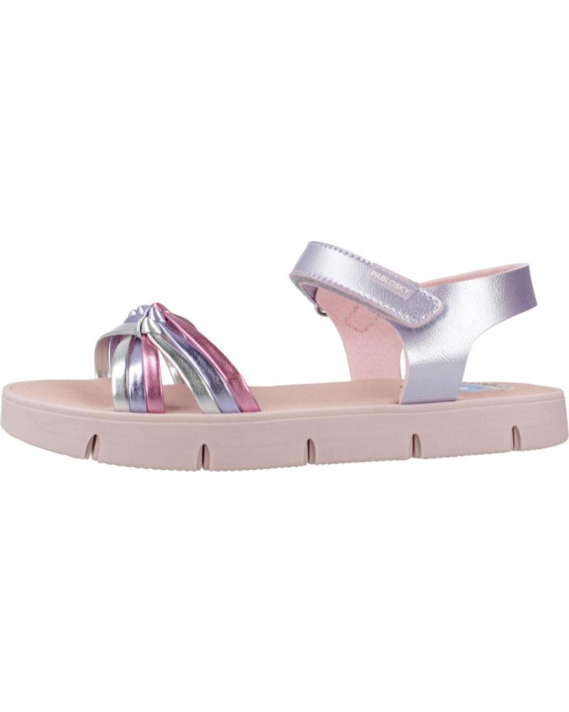 SANDALIAS ABIERTAS PABLOSKY 441094P VIOLETA LILA METALIZADO LILA