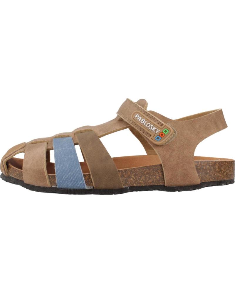 Sandalias de Niño PABLOSKY SANDALIAS NINO MODELO 517132P COLOR MARRON CRZGCL
