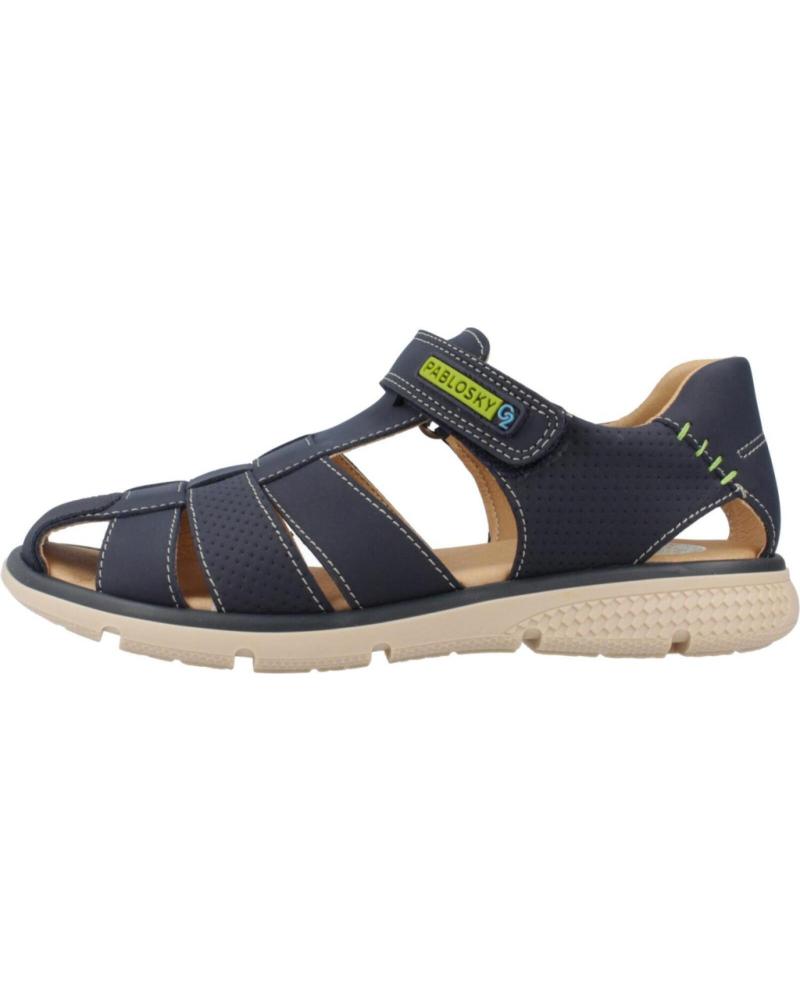 Sandalias de Niño PABLOSKY SANDALIAS NINO MODELO 518023P COLOR AZUL NAVY