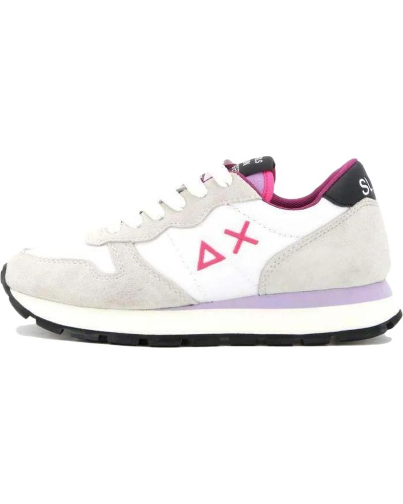 Zapatillas deporte de Mujer SUN68 ZAPATILLAS ALLY NYLON SOLID WHITE