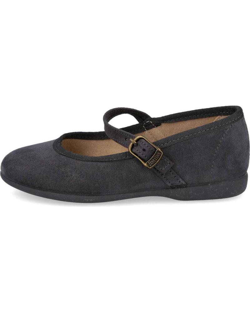 Bailarinas de Niña BATILAS 10750 MERCEDITAS DE NINA GRIS