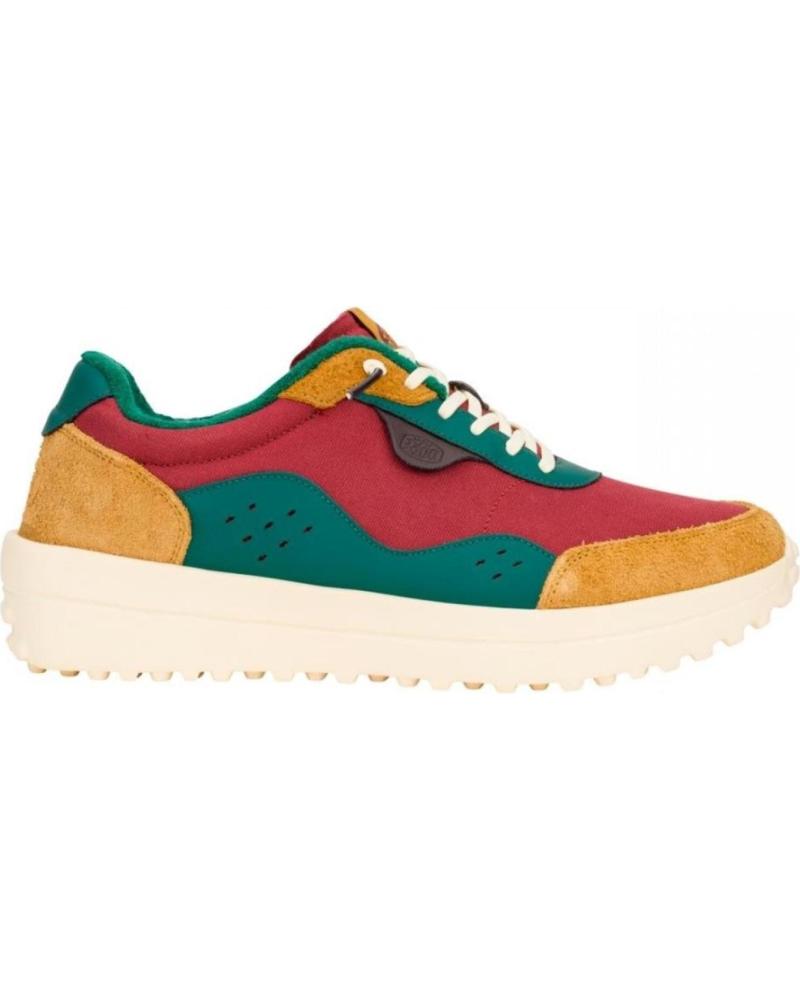Deportivas de Hombre HEY DUDE HAYDEN CRAFT MULTI GRANATE