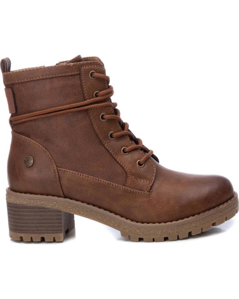 BOTINES REFRESH 170145 CAMEL PARA MUJER CAMEL