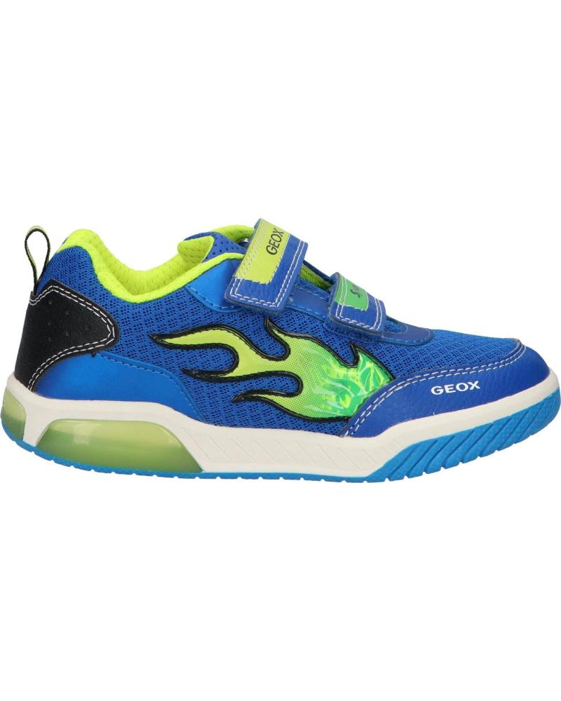 Deportivas de Niño GEOX J359CB 014BU J INEK C4344 ROYAL-LIME AZUL