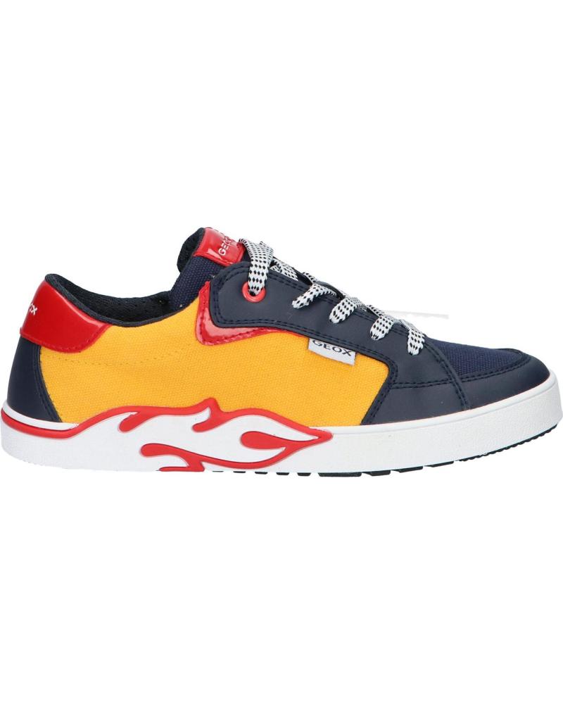 Deportivas de Niño GEOX J35HLA 01054 J ALPHABEET C2117 YELLOW-NAVY