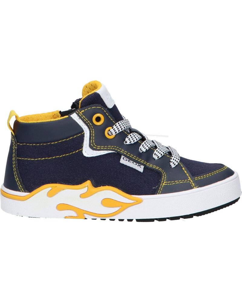 Deportivas de Niño GEOX J ALPHABEET BOY AZUL