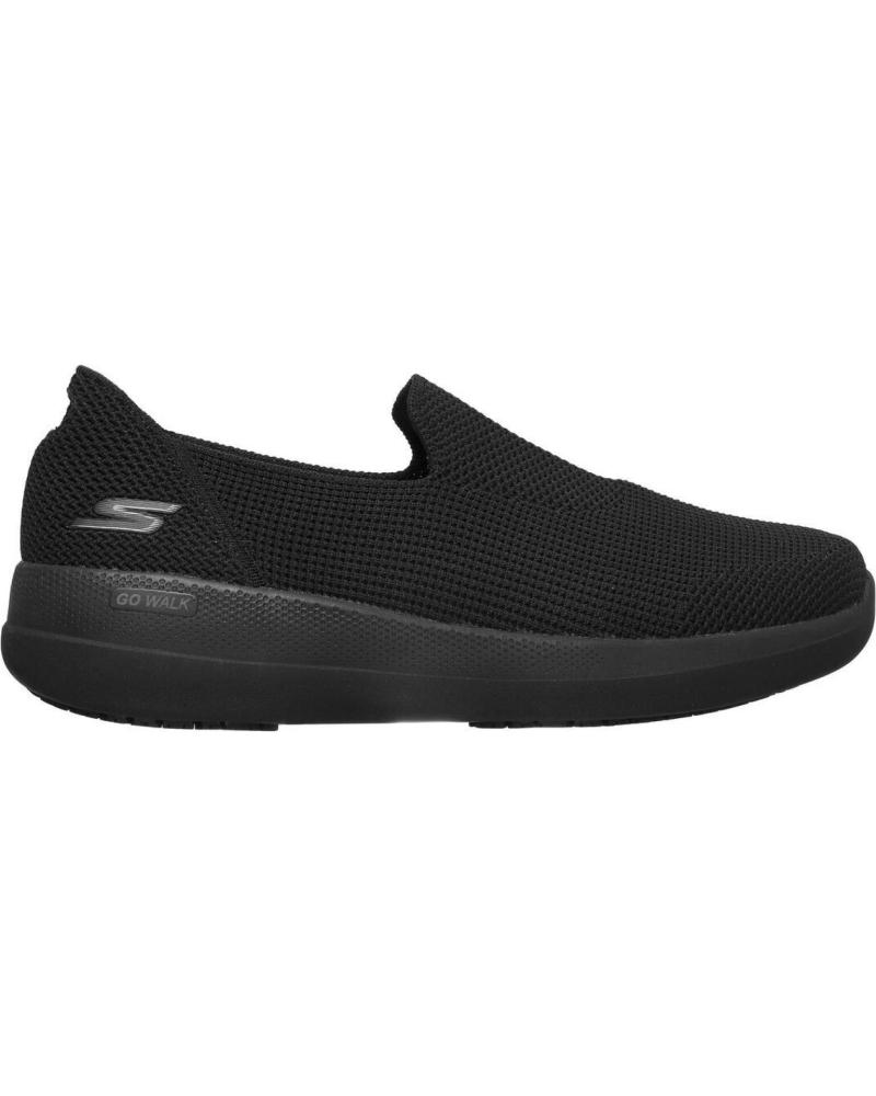 Deportivas de Hombre SKECHERS GOWALK STABILITY NEGRO