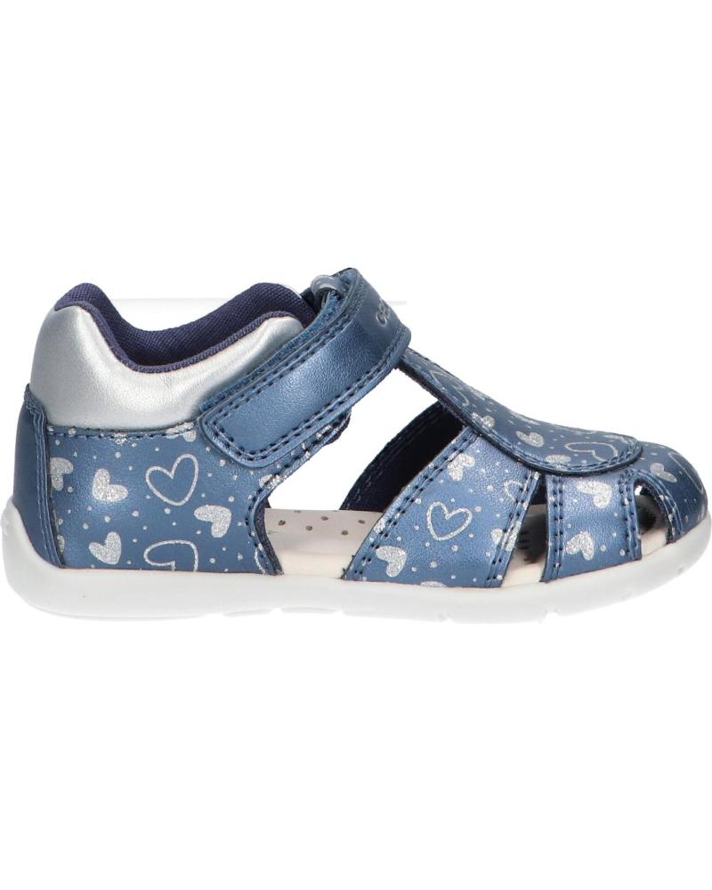 Sandalias de Niña GEOX B451QC 000NF B ELTHAN C4206 SKY-SILVER