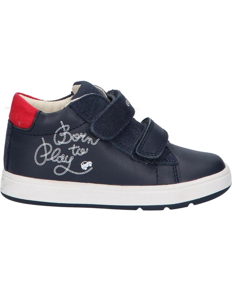 Deportivas de Niño GEOX B044DD 00822 B BIGLIA C0735 NAVY-RED