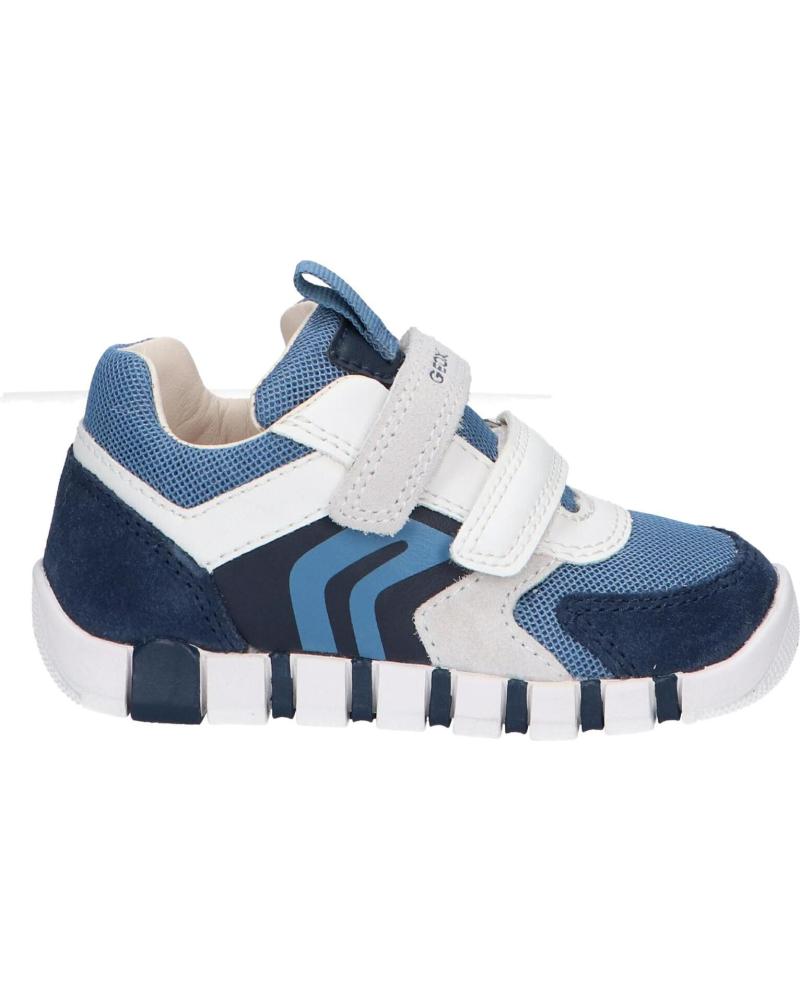 Deportivas de Niño GEOX B3555D 02014 B IUPIDOO C0693 NAVY-LT BLUE C0693