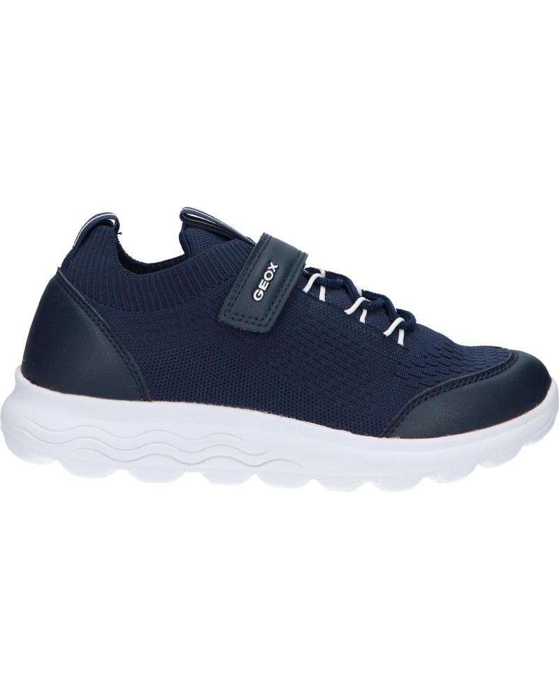 Deportivas de Niño GEOX J26H7C 06KBC J SPHERICA C4002 NAVY AZUL