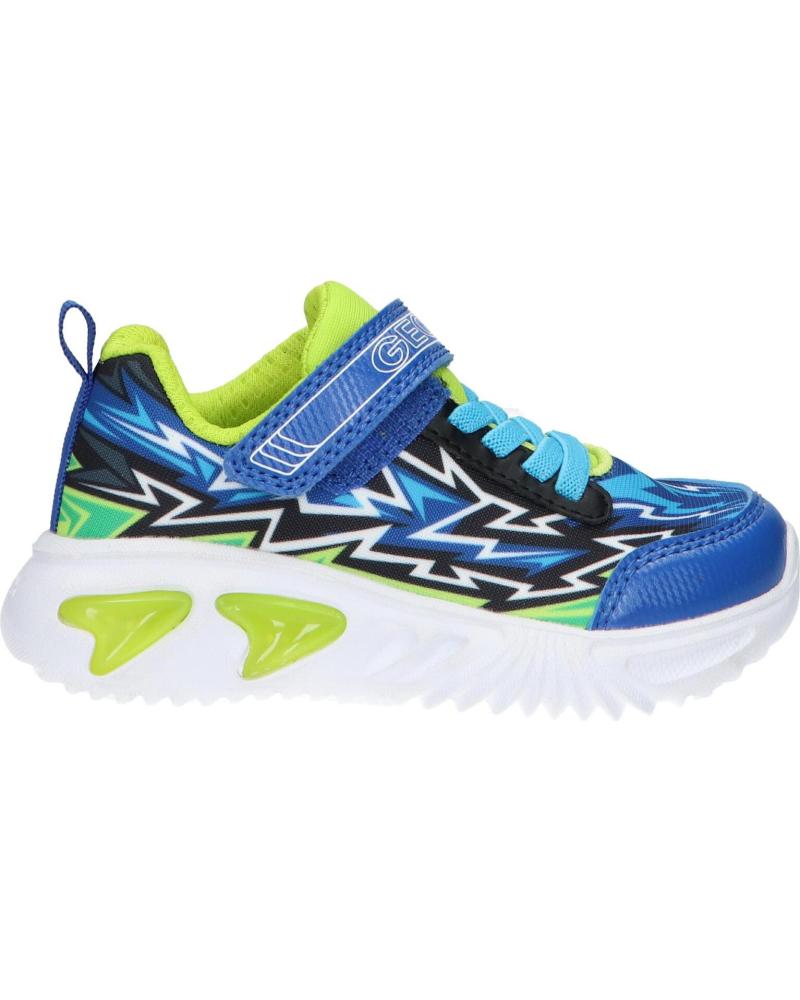 Deportivas de Niño GEOX ZAPATILLAS NINO MODELO J ASSISTER B B COLOR AZUL C4344