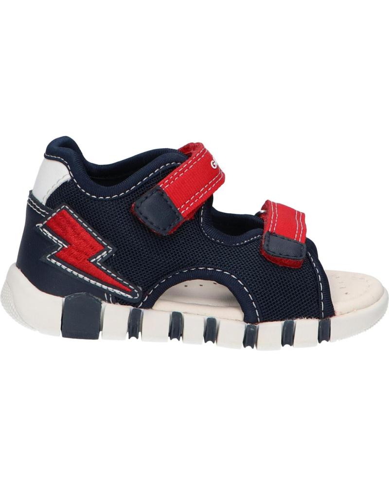 Sandalias de Niño GEOX B455PA 01454 B SANDAL IUPIDOO C0735 NAVY-RED C0735