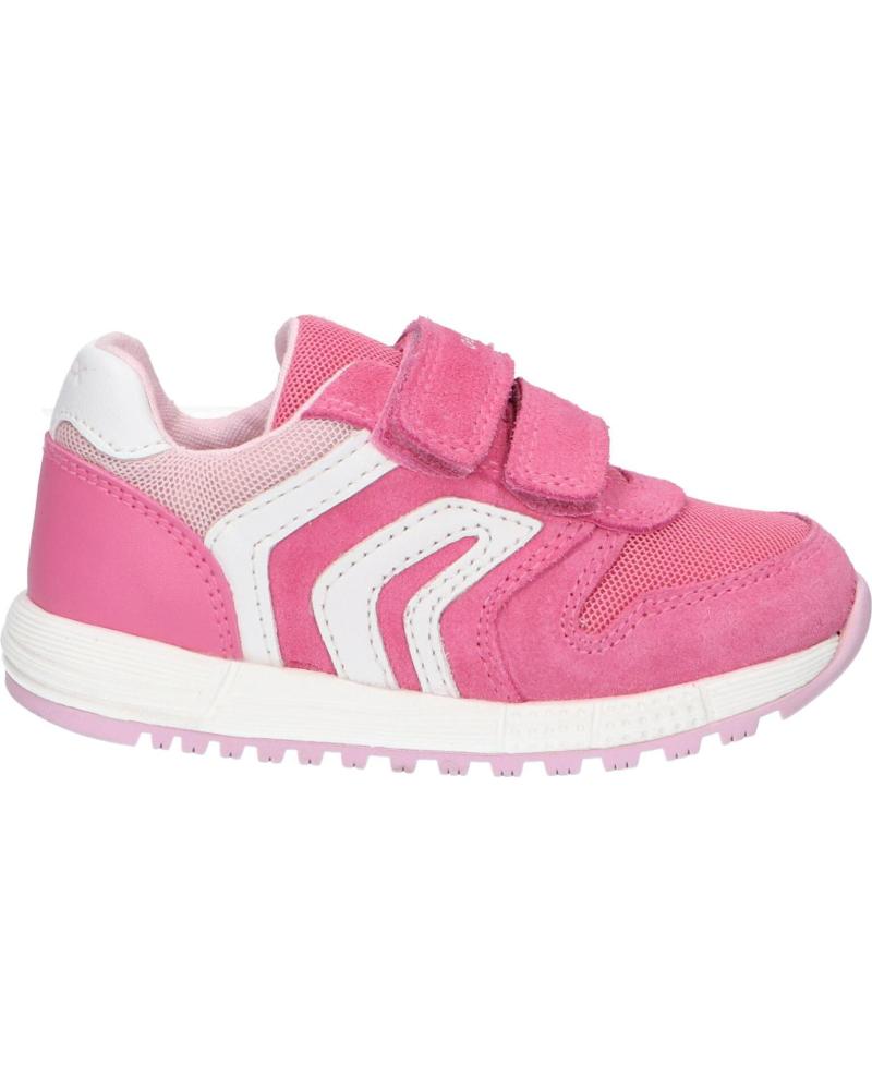 Deportivas de Niña GEOX B453ZA 02214 B ALBEN C8006 DK PINK