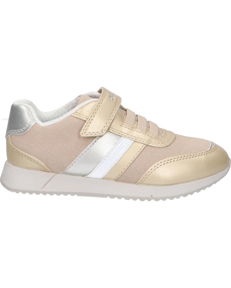 Deportivas de Niña GEOX J166FA 010AJ J JENSEA C2226 PLATINUM-SILVER