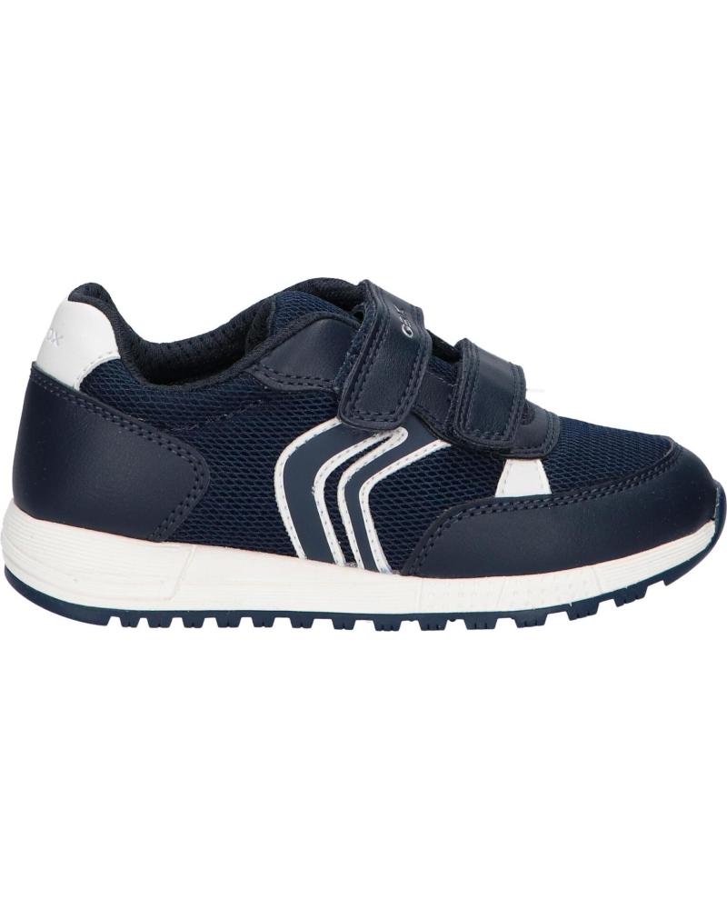 Deportivas de Niño GEOX J459EC 01454 J ALBEN C4211 NAVY-WHITE