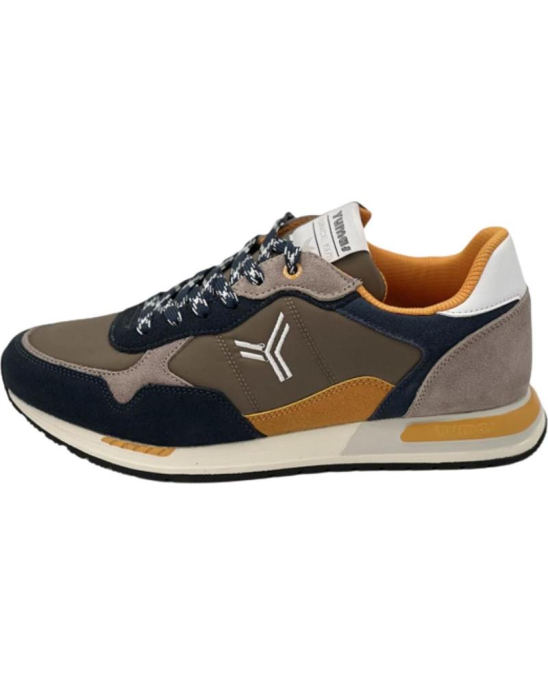 Sapatilhas de Mulher YUMAS DEPORTIVO CAMEL-MARINO VARIOS COLORES