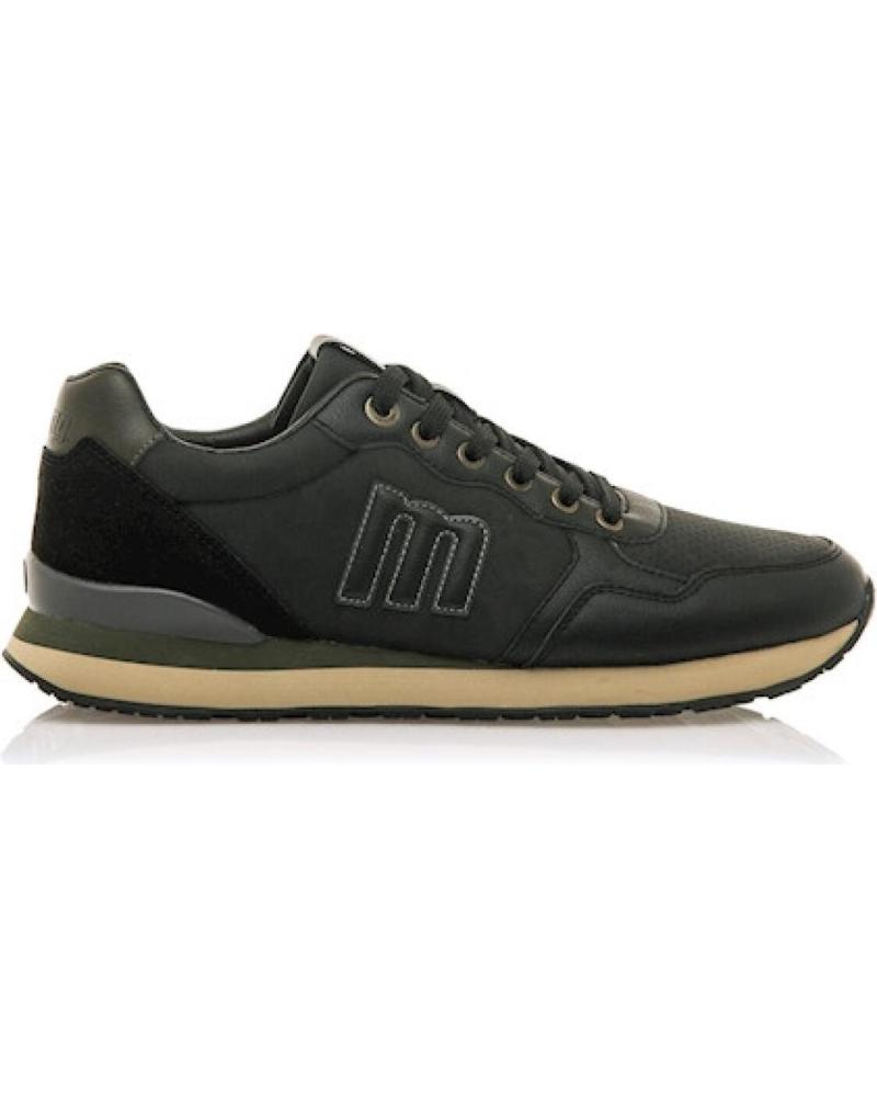 Deportivas de Hombre MTNG DEPORTES MUSTANG MATERIAL PICADO CORDON NEGRO