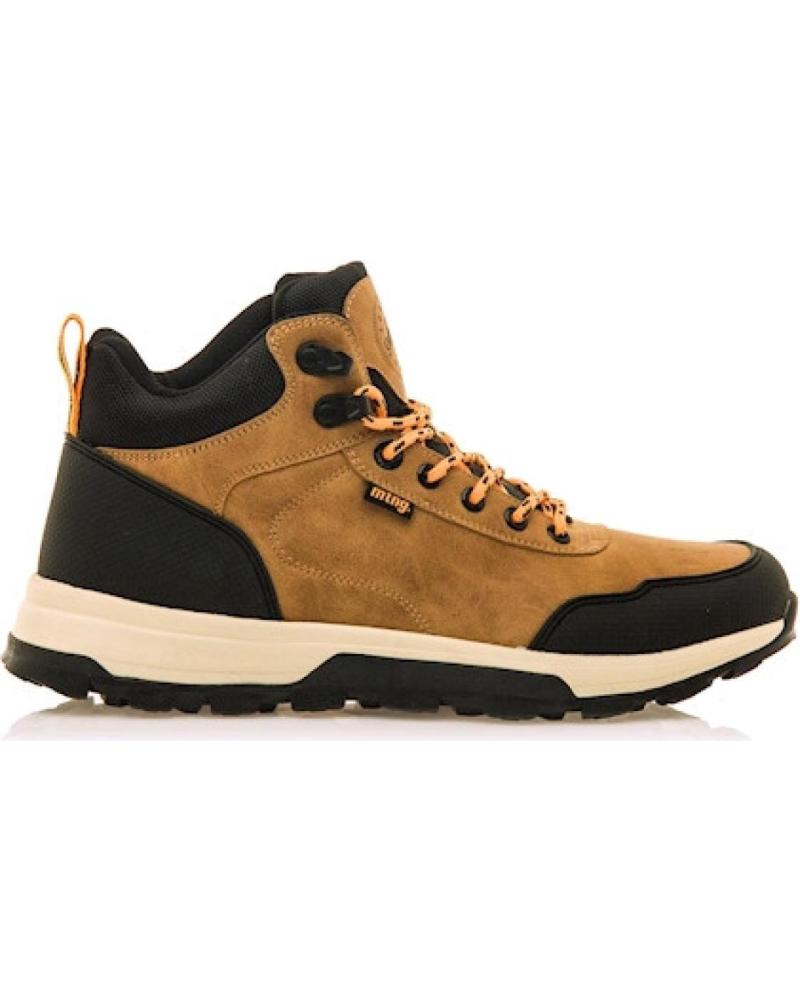 Botines de Hombre MTNG BOTIN MUSTANG CABALLERO TREKING CORDON AMARILLO