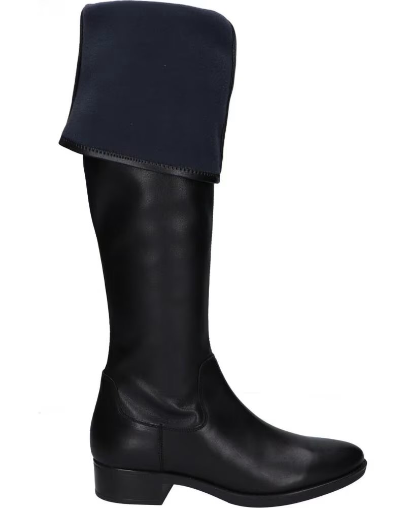 Botas de Mujer Geox D16G1H 0KB43 C9999 Black