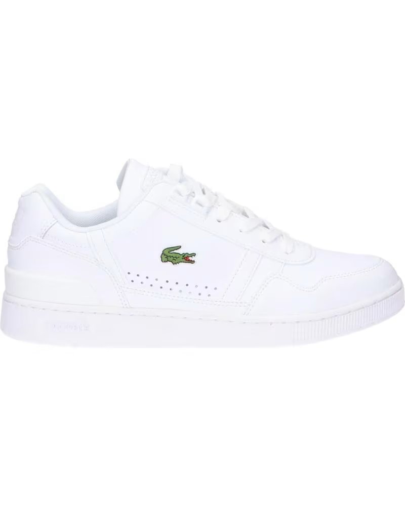 Zapatillas Deportivas Lacoste 43SMA0023 Synthetic para Hombre 21G Wht-wht
