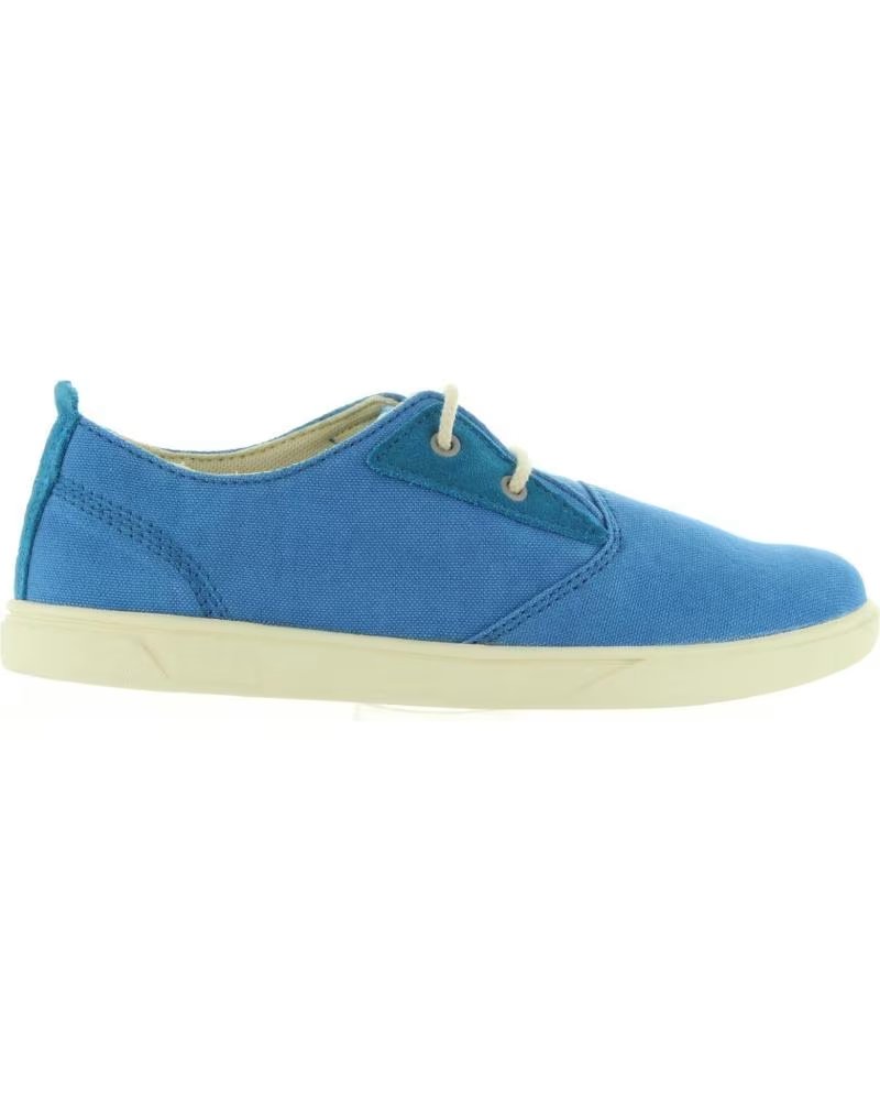 Zapatos de Mujer y Niã±a y Niã±o Timberland A1JAJ Groveton Mykonos Blue